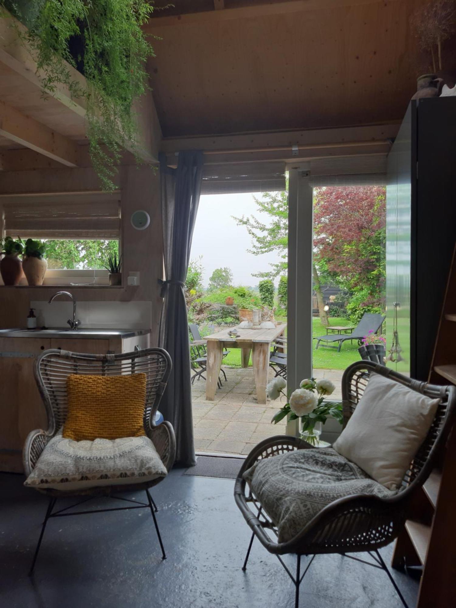 Tuinhuis Lutjewinkel Ngoại thất bức ảnh