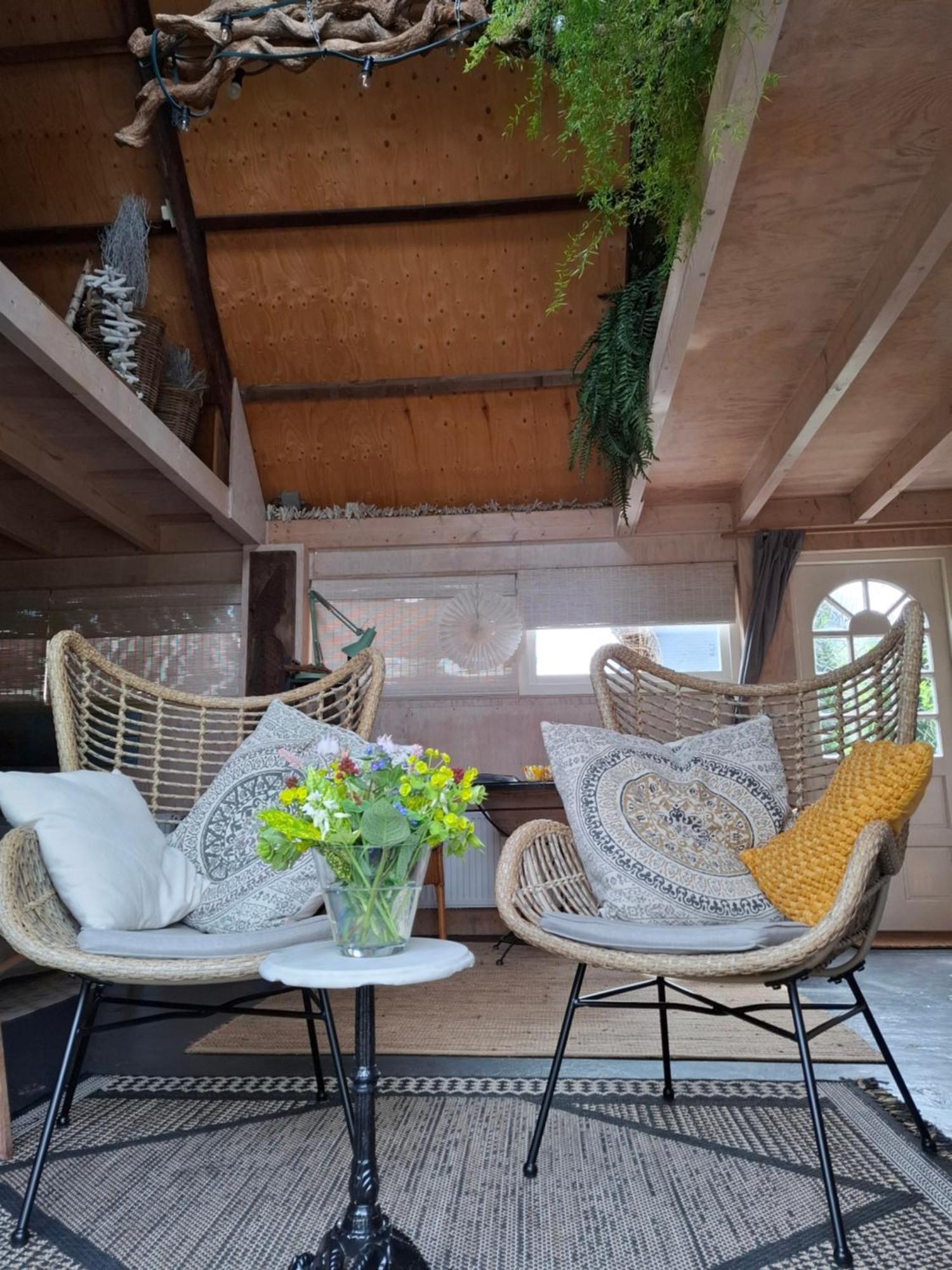 Tuinhuis Lutjewinkel Ngoại thất bức ảnh